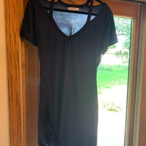 Navy t shirt dress